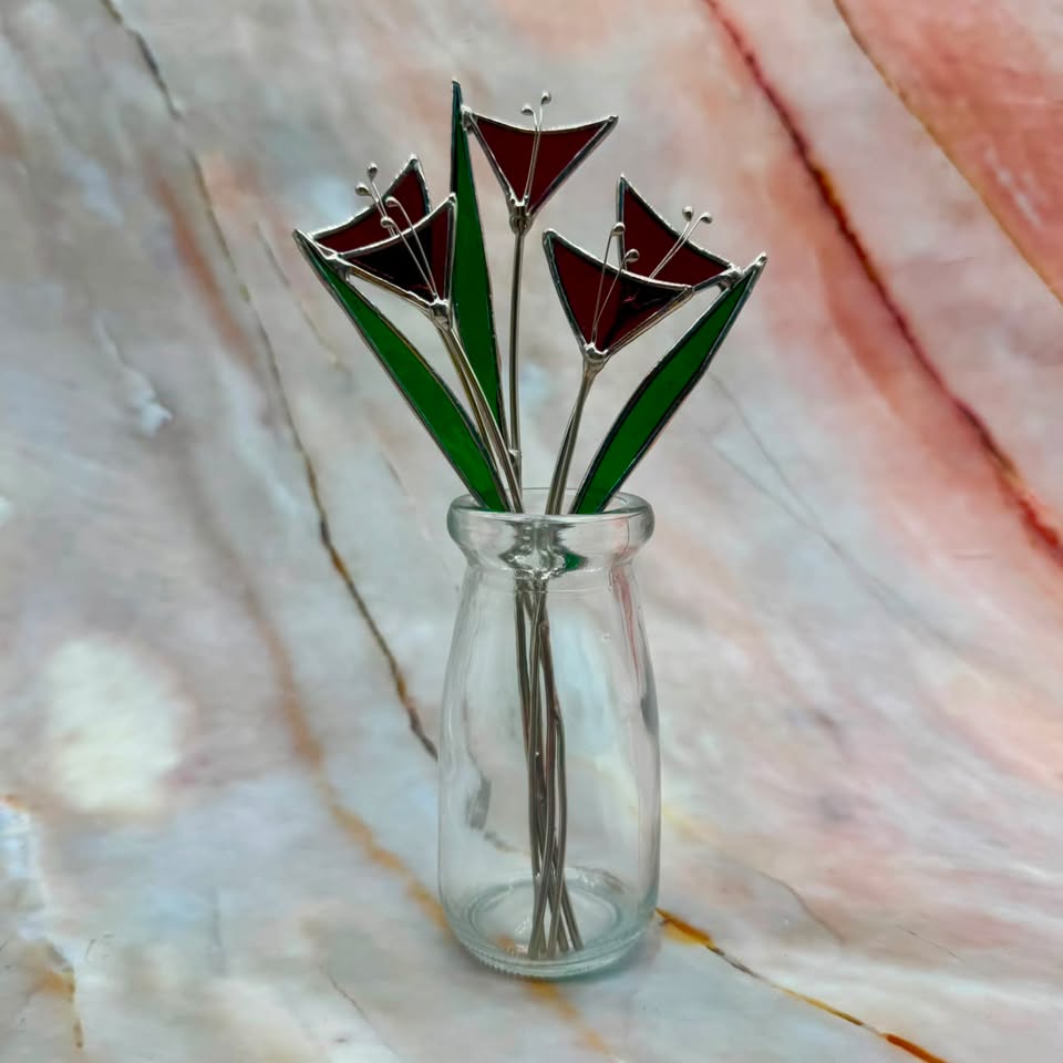 Flower Posies | Stained Glass | Various Designs & Colours