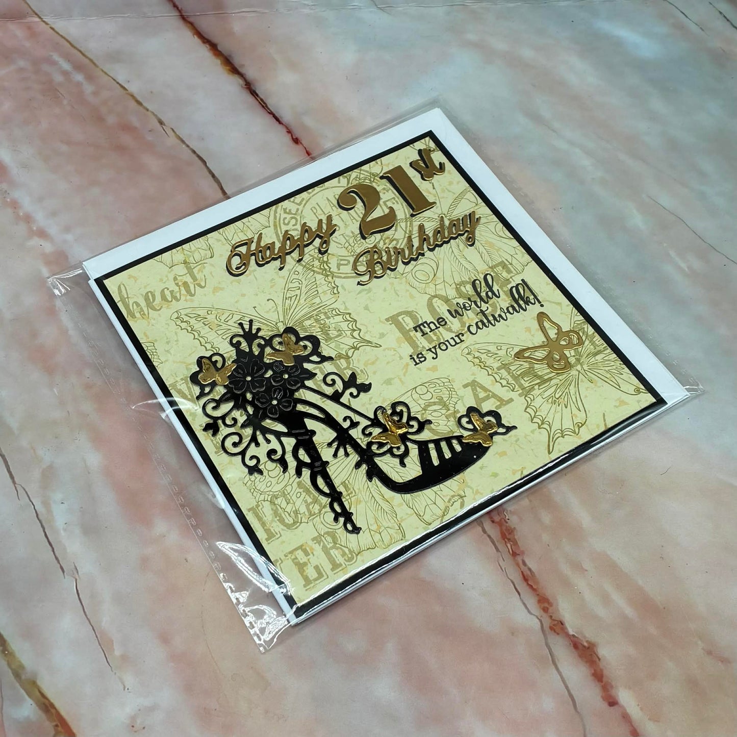 Handmade Age Cards | Various Designs