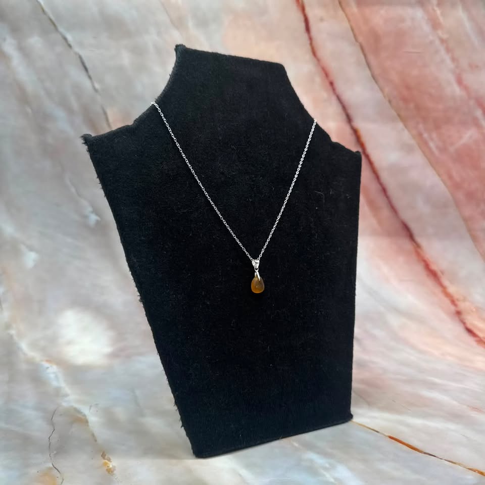 Seaglass Necklaces | Silver