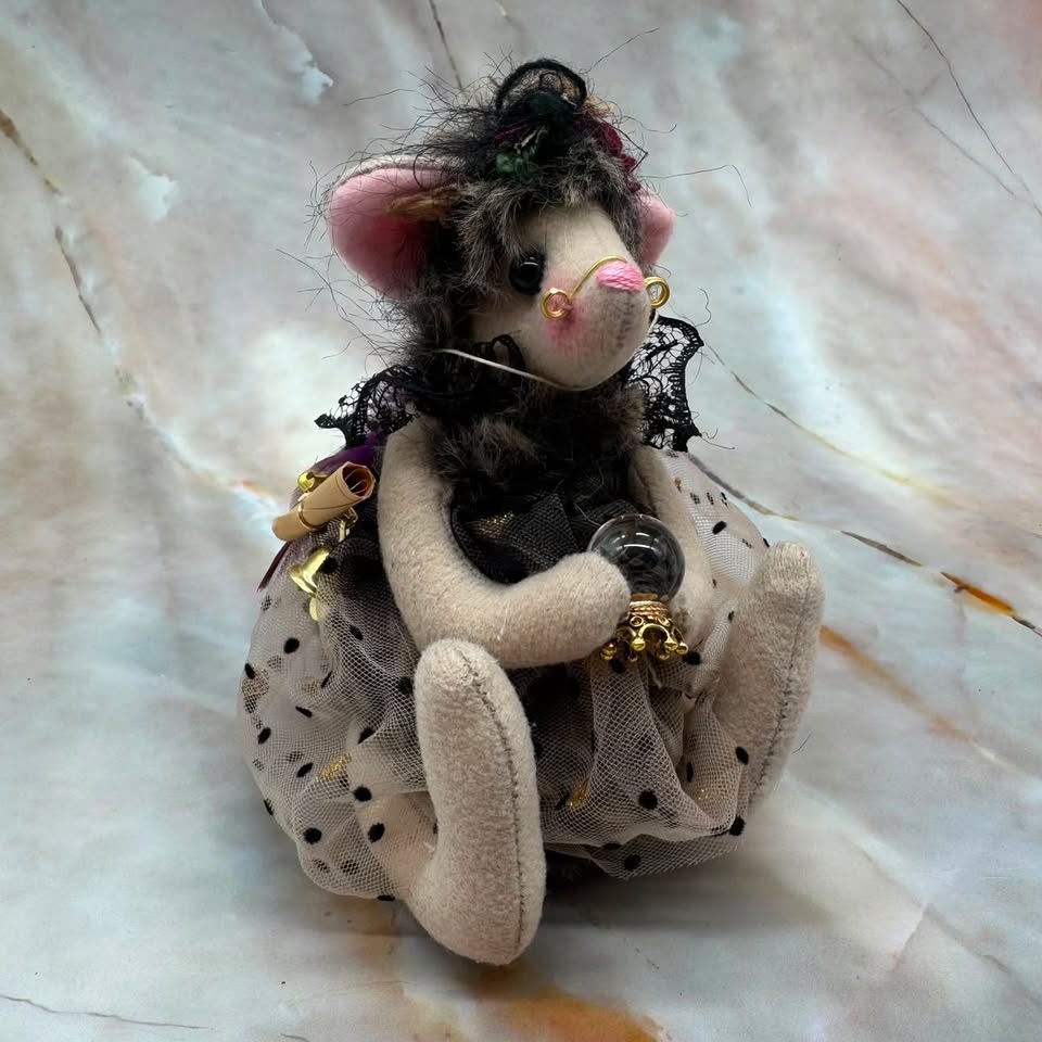 The Whiskerwood Folk Collection | Handmade Mice Decorations