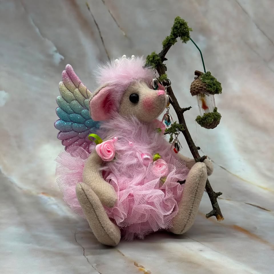 The Whiskerwood Folk Collection | Handmade Mice Decorations