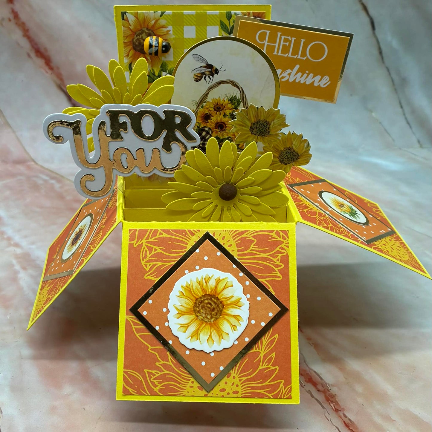 Handmade Pop Up Cards | Various Designs