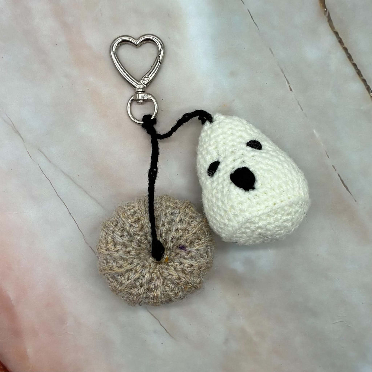 Handmade Autumn Bag Charms | Crochet