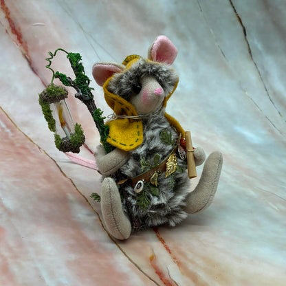 The Whiskerwood Folk Collection | Handmade Mice Decorations
