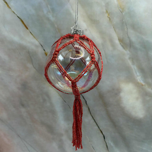 Macrame Christmas Tree Baubles | Various Designs