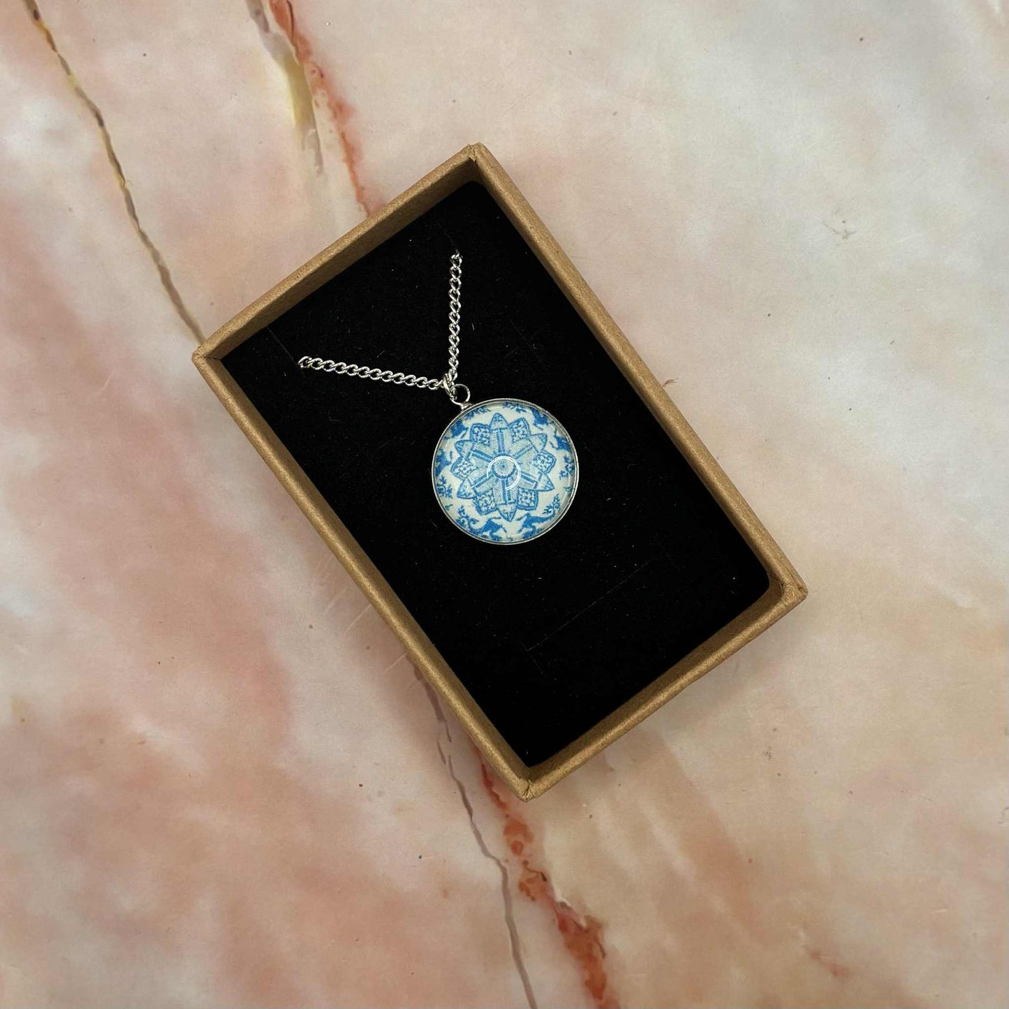 Pendant Necklaces | Glass Cabochon | Various Designs