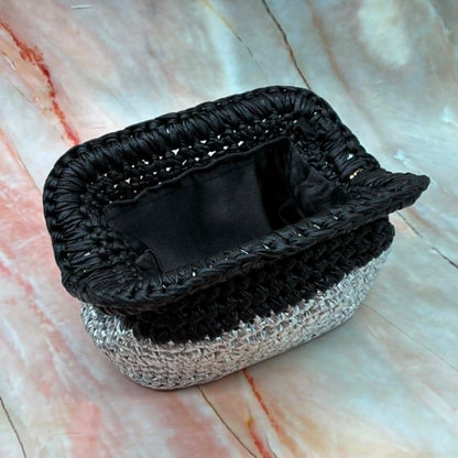 Handmade Clutch Bags |  Crochet | Choose Your Colour!