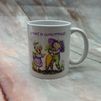 Gardening Mugs | What a Whopper!