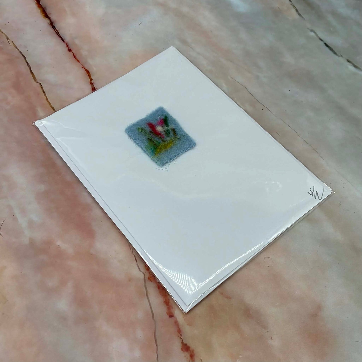 Handmade Needle Felted Cards | Choose Your Favourite!