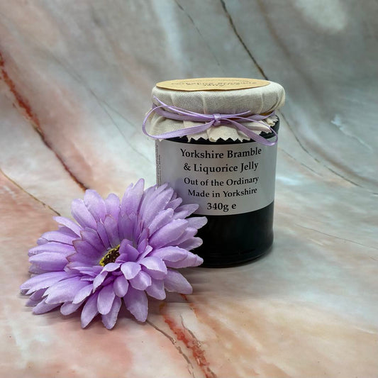 Yorkshire Bramble & Liquorice Jelly