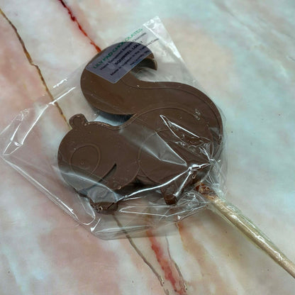 Belgian Chocolate Lollies | Milk or White Chocolate