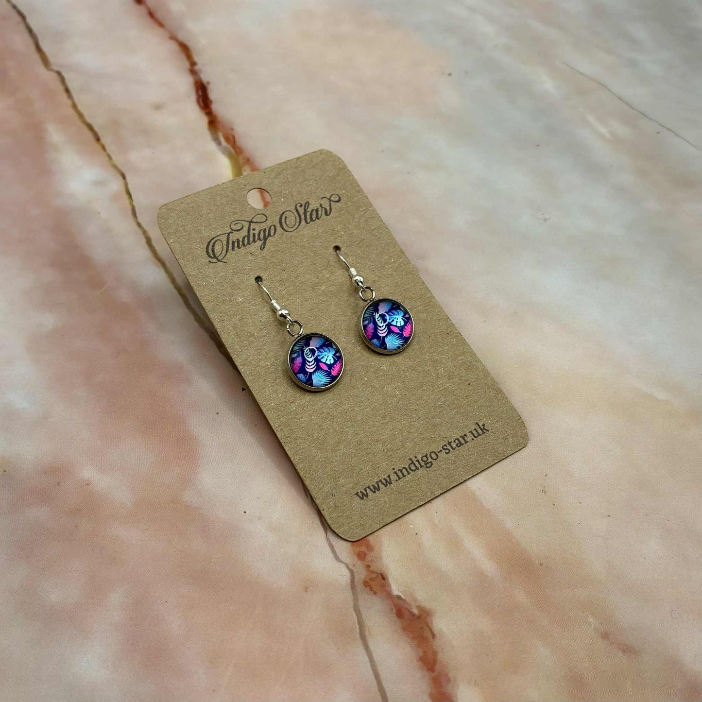 Earrings | Glass Cabochon | Various Designs