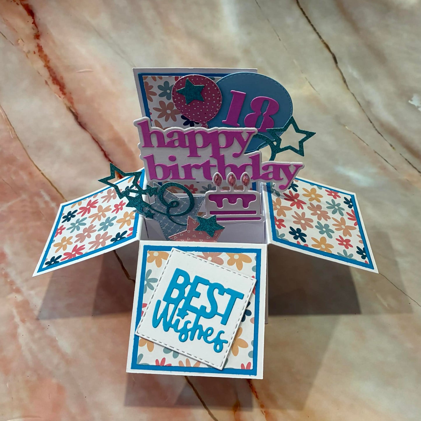 Handmade Pop Up Cards | Various Designs
