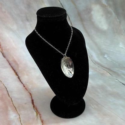 Vintage Silver Spoon Necklaces | Various Designs