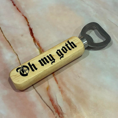 Gothic Bottle Openers | Various Designs