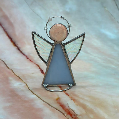 Freestanding Angels | Stained Glass | 3 Colours
