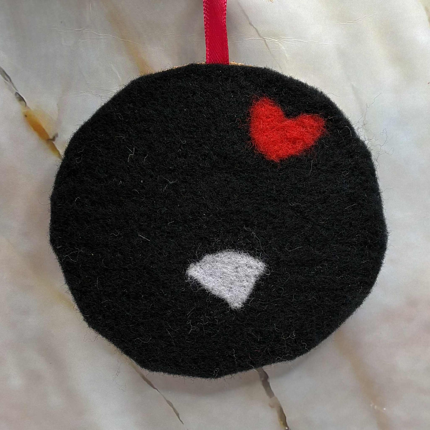 Felt Coaster \ Wall Hanging | Various Designs
