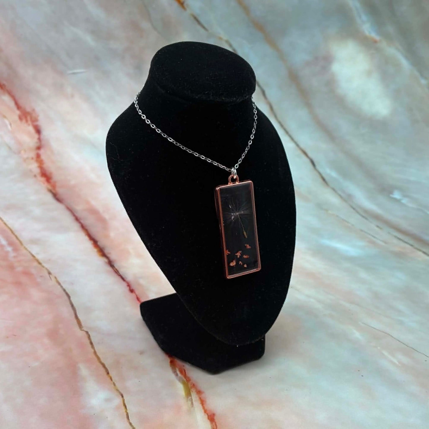 Resin Necklaces | Stainless Steel Chains | Various Designs