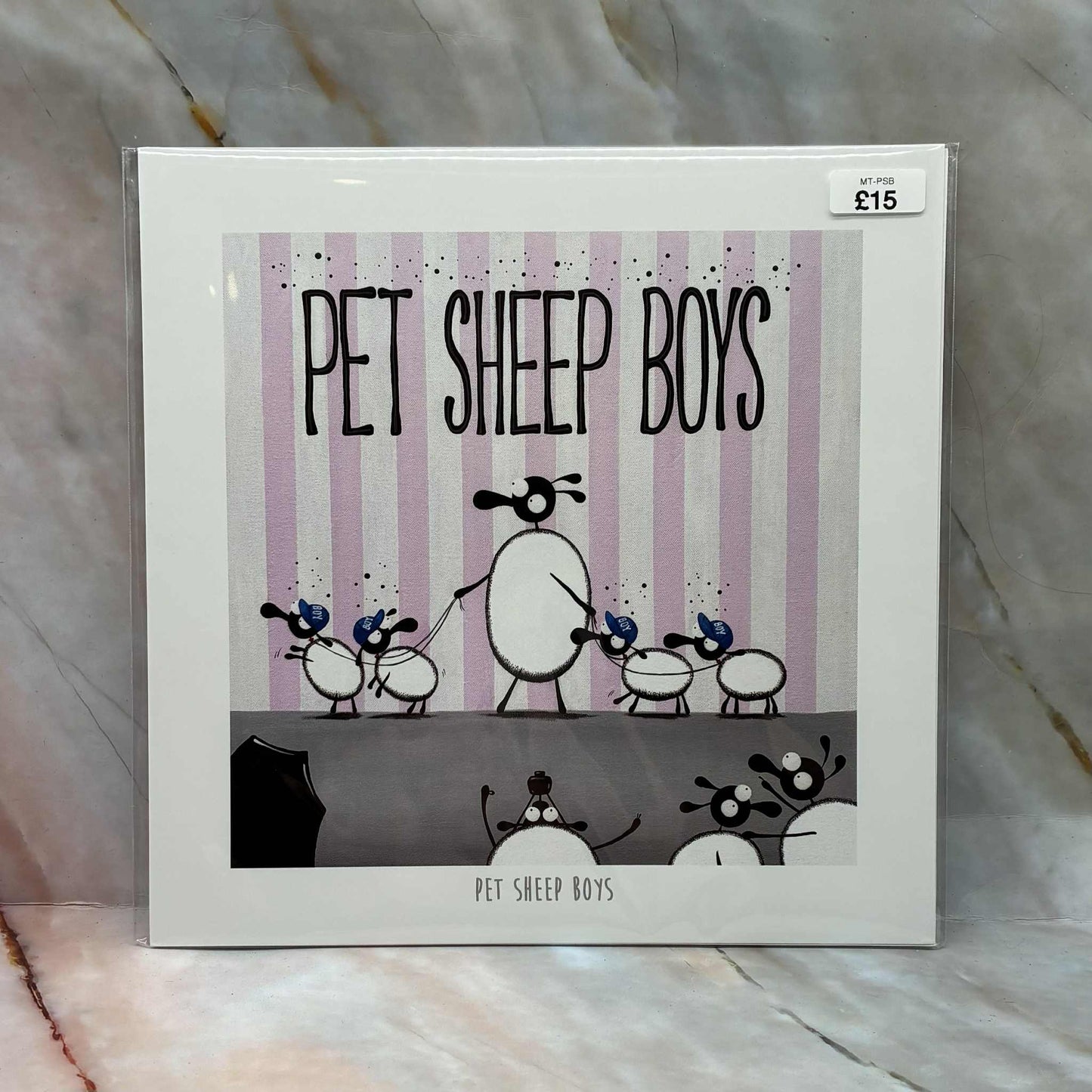 Whimsical Sheep Art | Unframed Prints