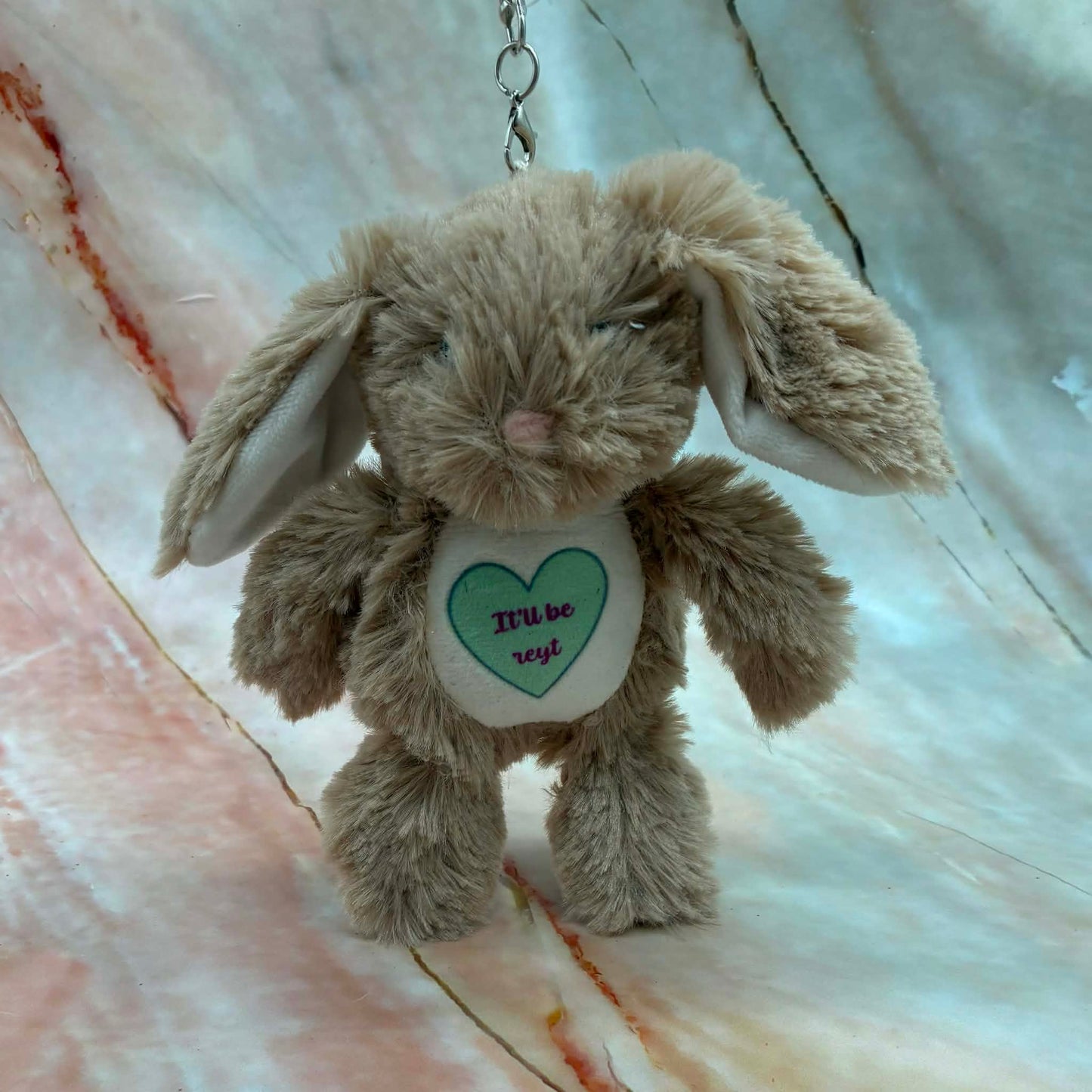 Yorkshire Teddy Keyrings | Bunny or Elephant