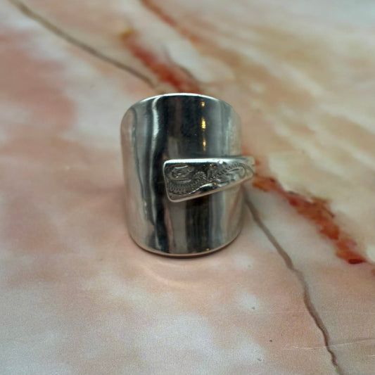 Vintage Spoon Rings | Silver | Various Styles