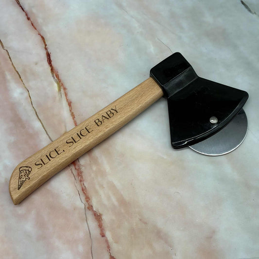 Pizza Axe | Laser Etched | Various Designs
