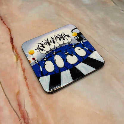 Sheep Art Coasters | Various Designs
