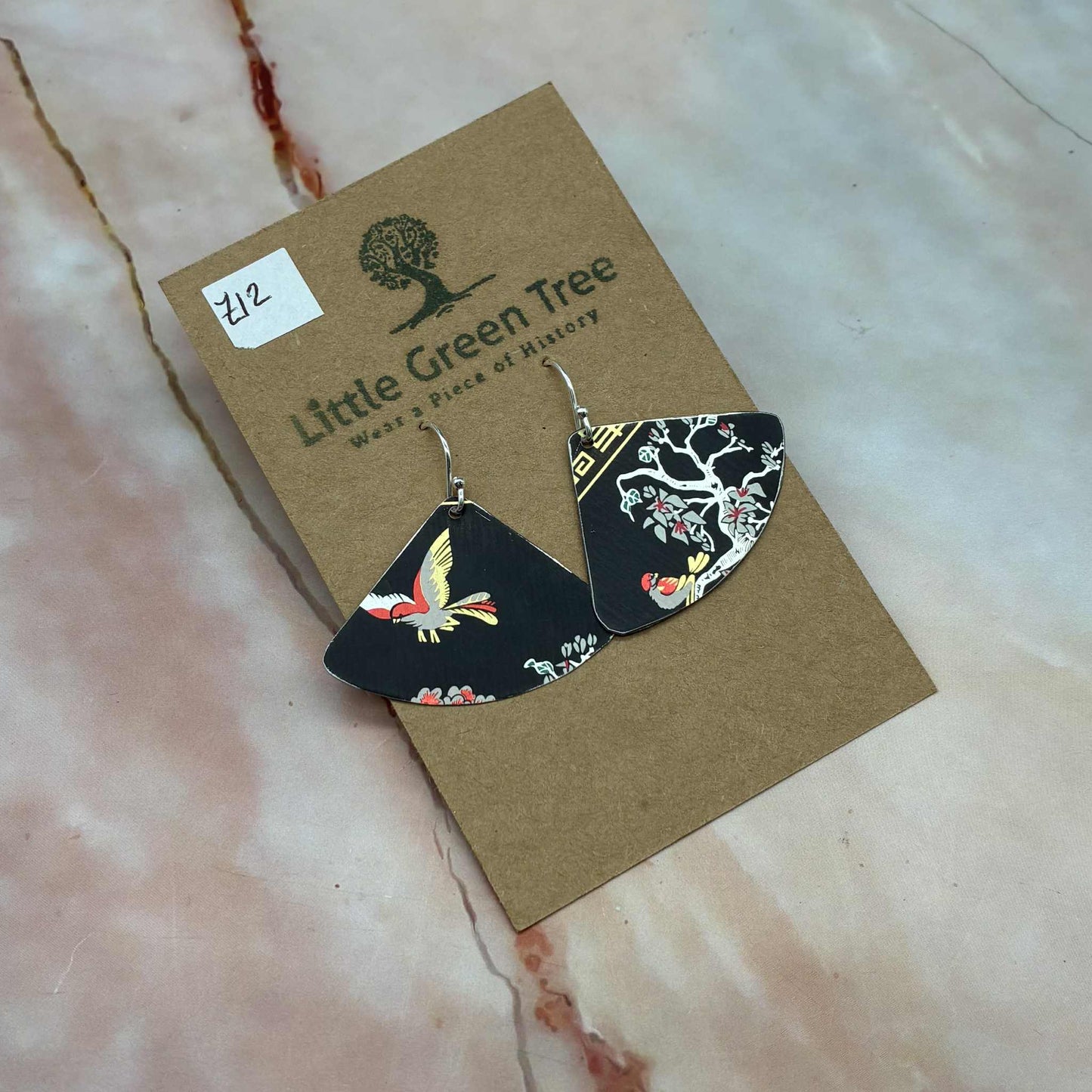 Up Cycled Vintage Tin Jewellery | Earrings & Necklaces | Various Designs