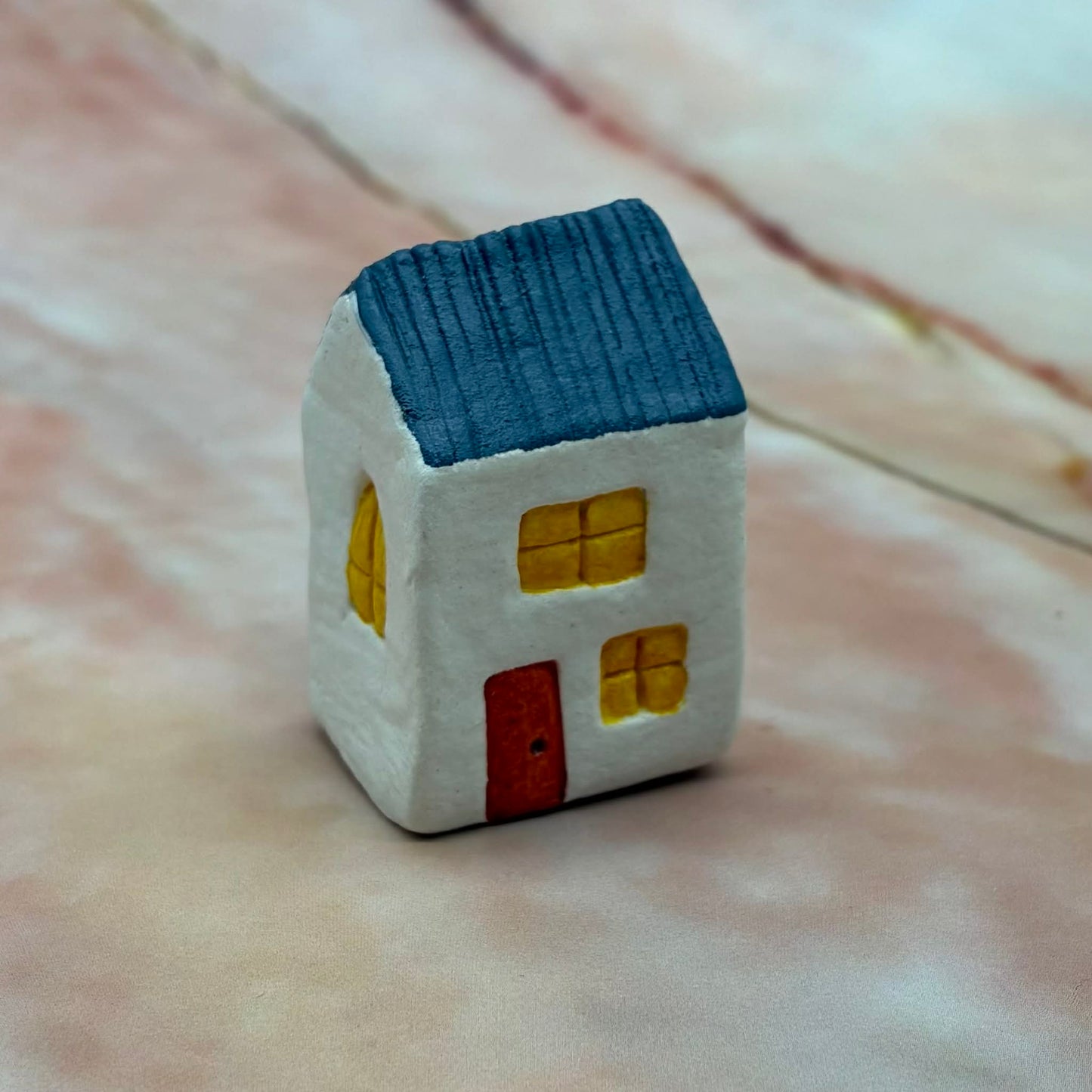 Miniature Ceramic Houses | Hand Painted | Various Styles