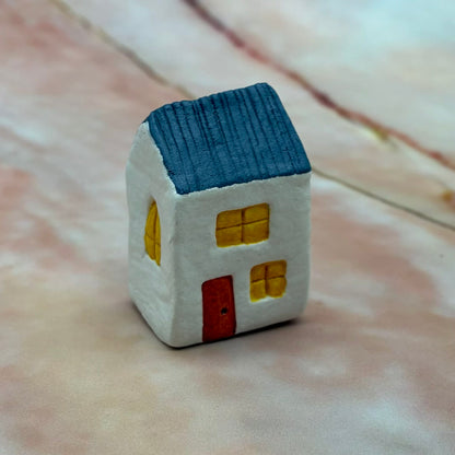 Miniature Ceramic Houses | Hand Painted | Various Styles