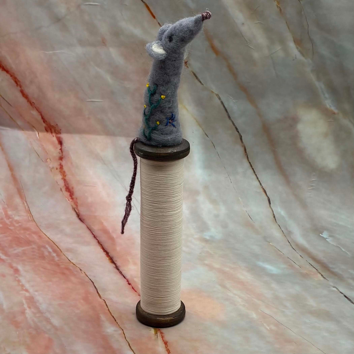 Needle Felted Mice | Handmade Freestanding Decorations