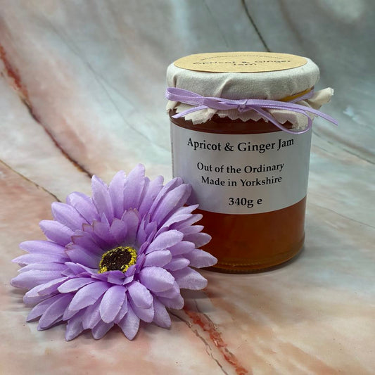 Apricot & Ginger Jam