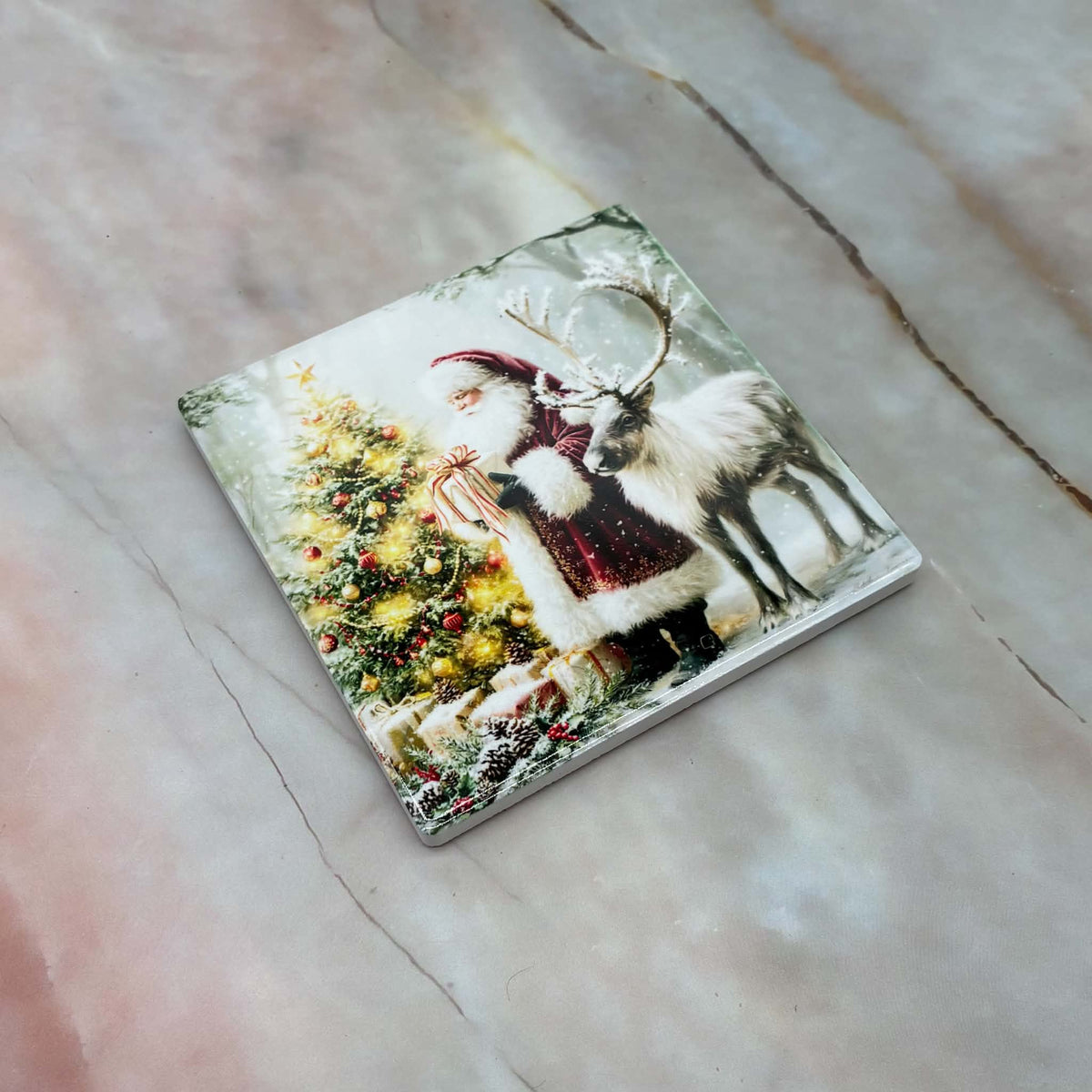 The Christmas Collection | Coasters | 4 Designs
