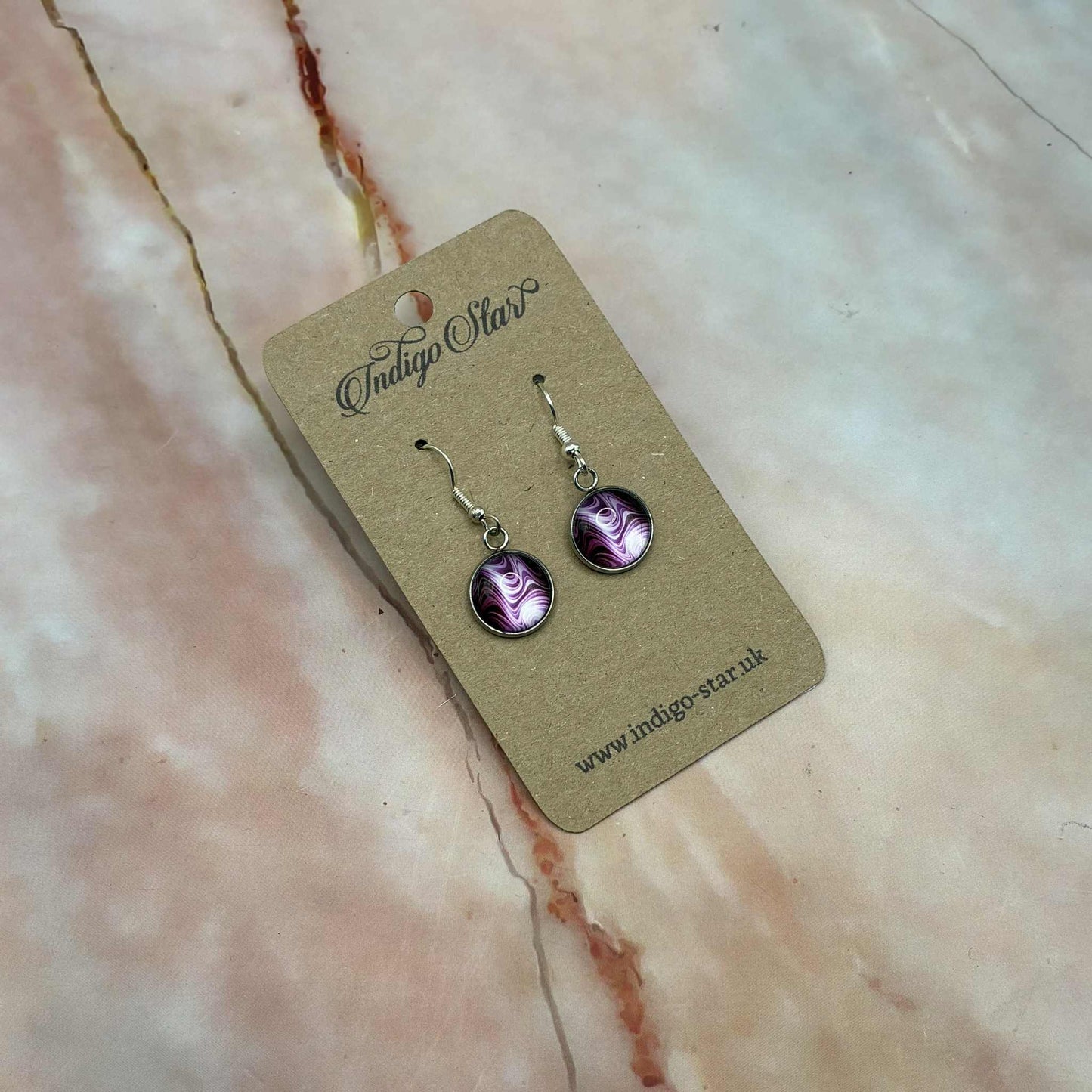 Earrings | Glass Cabochon | Various Designs