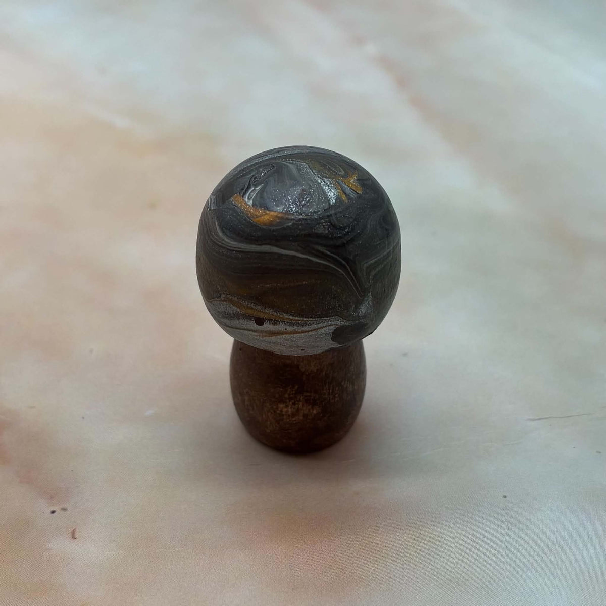 BabyShroom |  Freestanding Mushroom Decoration | Wood & Acrylic Paint