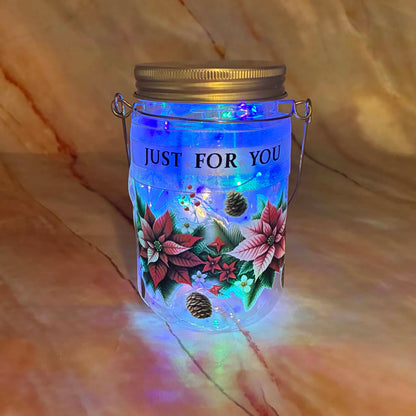Light Up Lantern Jars | Plastic | Rechargable | Various Designs