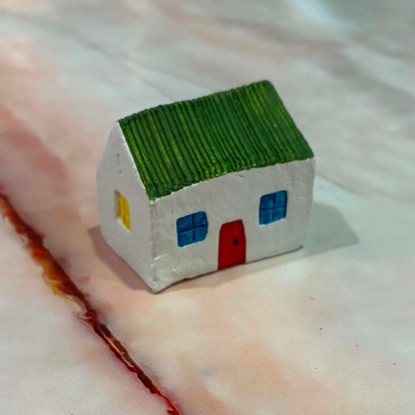 Miniature Ceramic Houses | Hand Painted | Various Styles