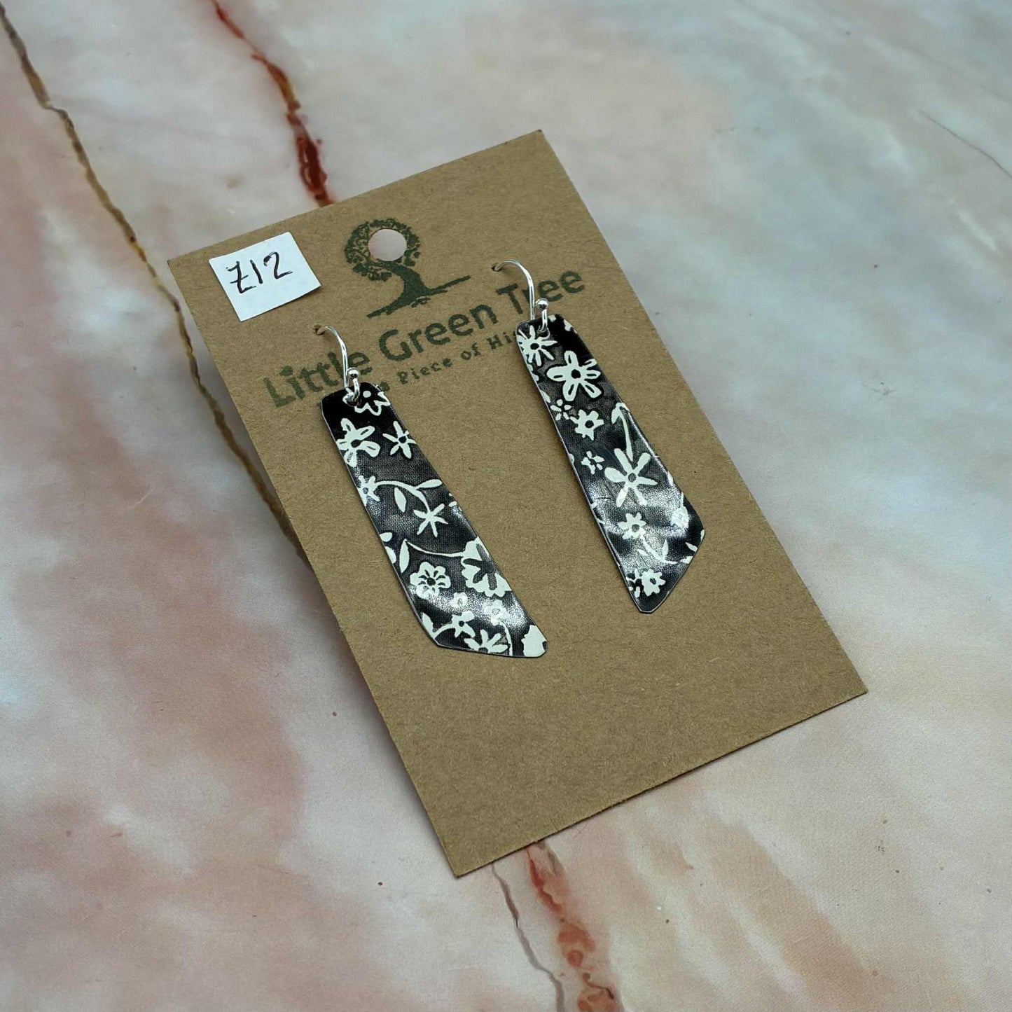 Up Cycled Vintage Tin Jewellery | Earrings & Necklaces | Various Designs