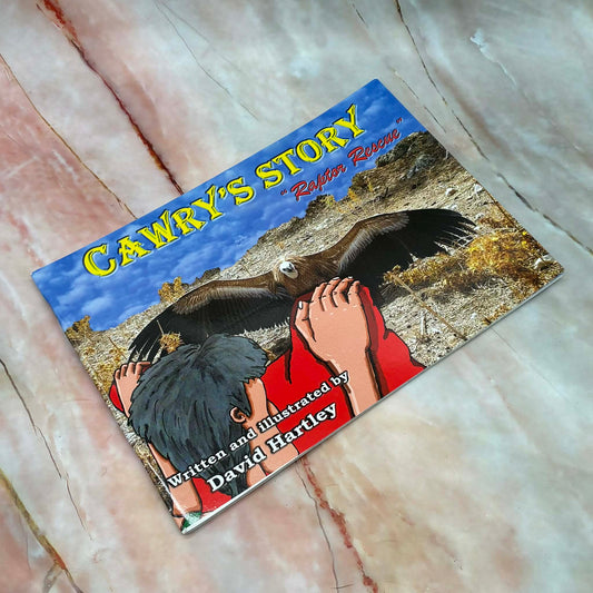 Cawry's Story - Raptor Rescue | Childrens Book