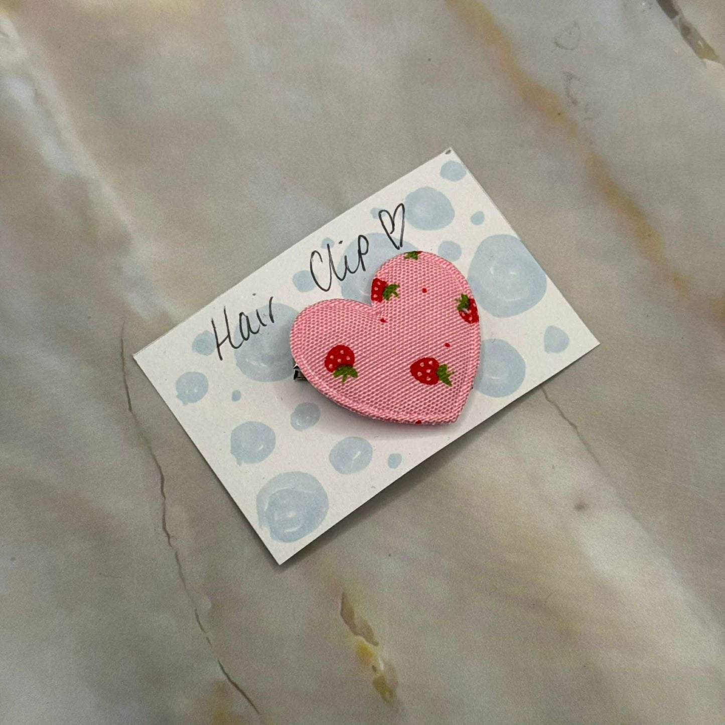 Handmade Hair Clips | Choose Your Style!