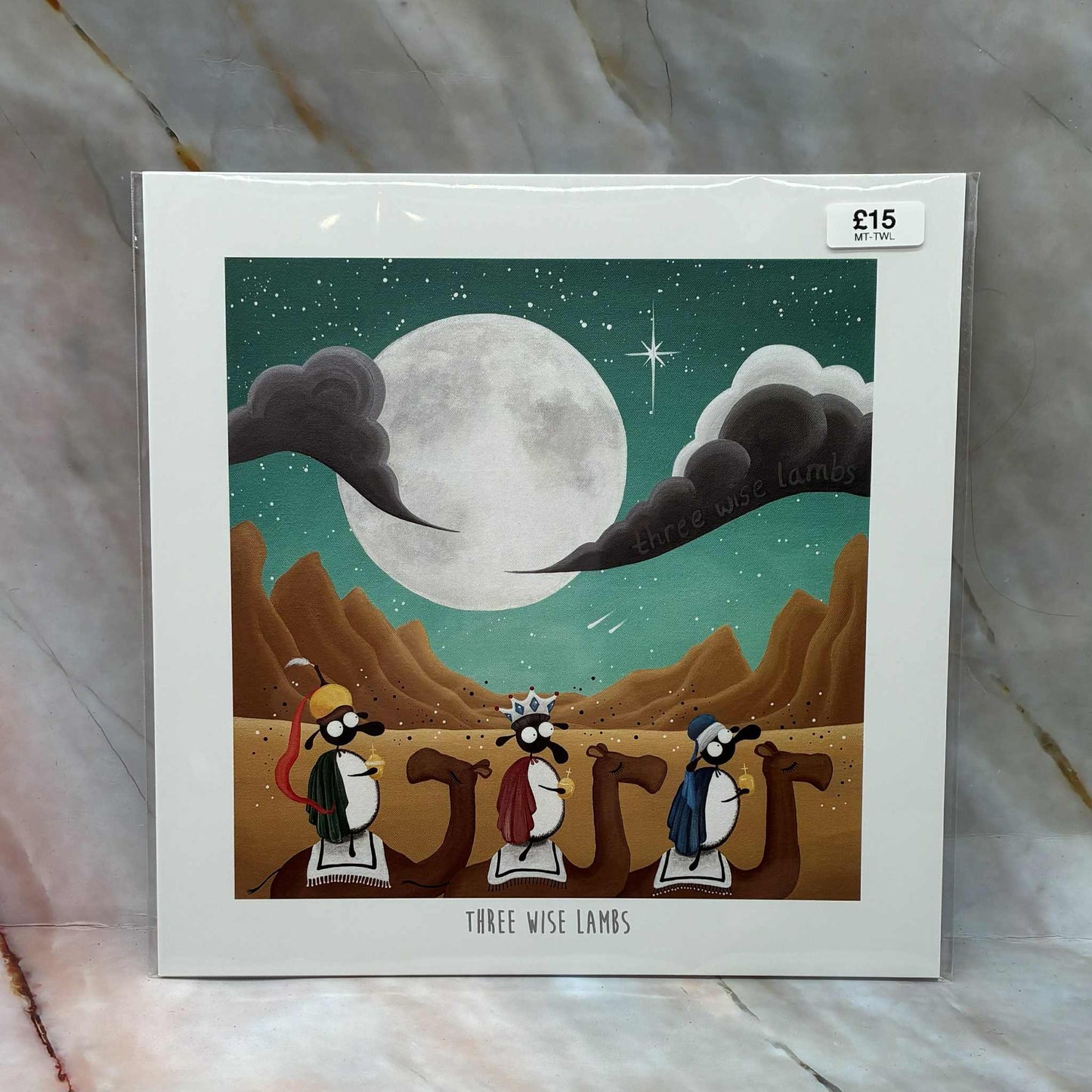 Whimsical Sheep Art | Unframed Prints
