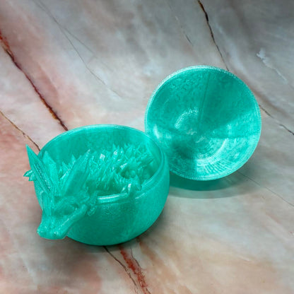 3D Printed Crystal Dragons & Eggs  | 2 Sizes | Various Colours