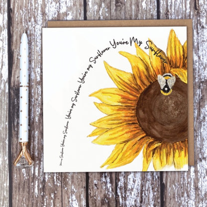 Blooming Bees Greetings Cards | Various Designs