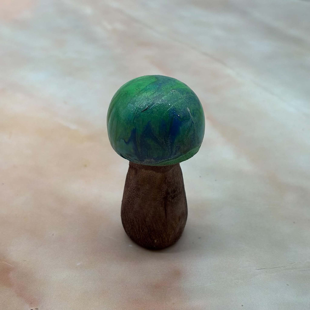 CharmShroom | Freestanding Mushroom Decoration | Wood & Acrylic Paint
