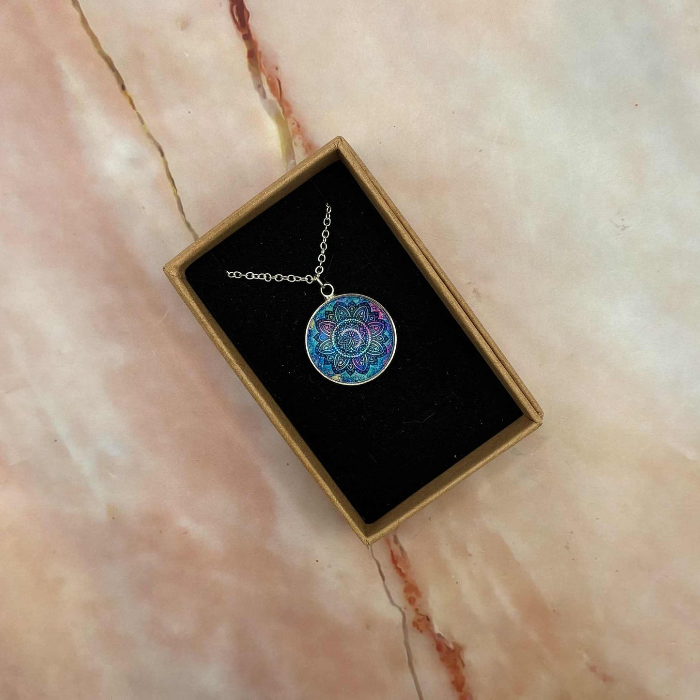 Pendant Necklaces | Glass Cabochon | Various Designs