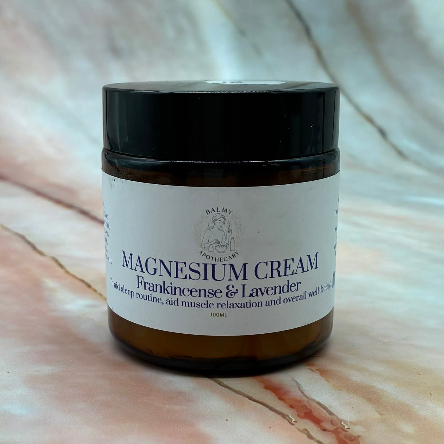 Handmade Magnesium Creams | 100ml |Various Fragrances
