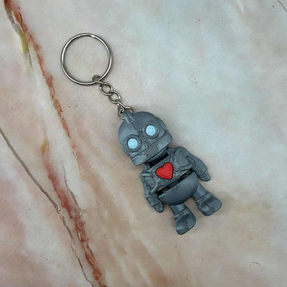 Skeleton & Zombie Keyrings | 3D Printed | Various Designs