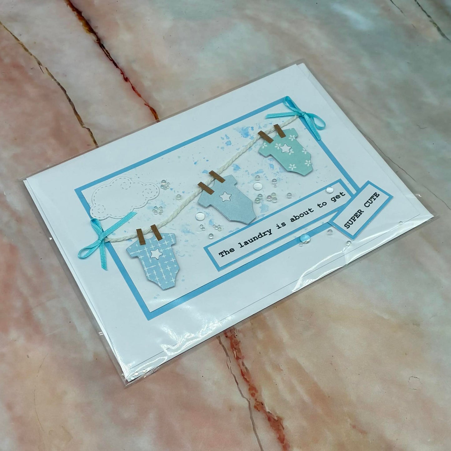 Handmade New Baby Cards | Various Designs