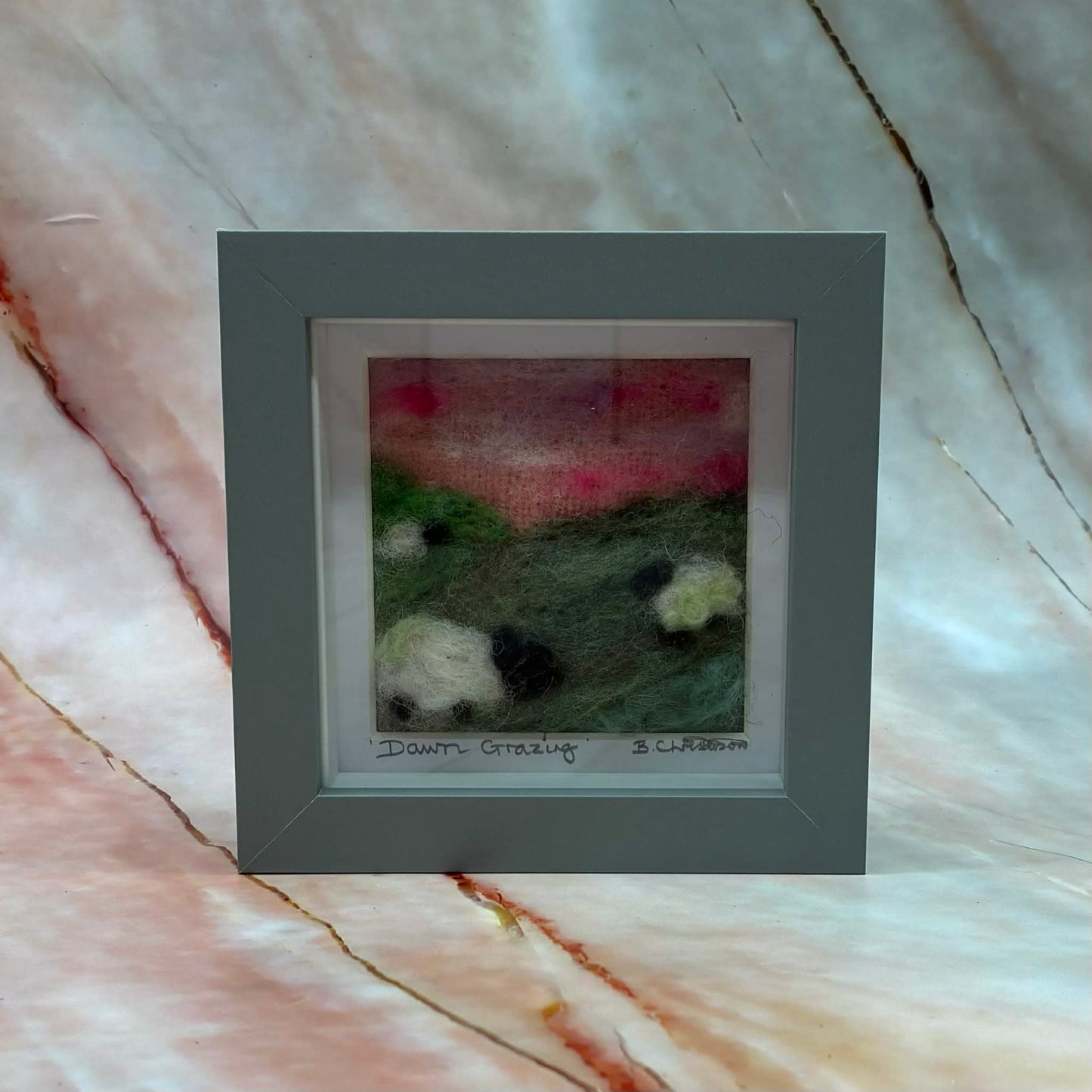 Handmade Needle Felted Pictures | Various Designs