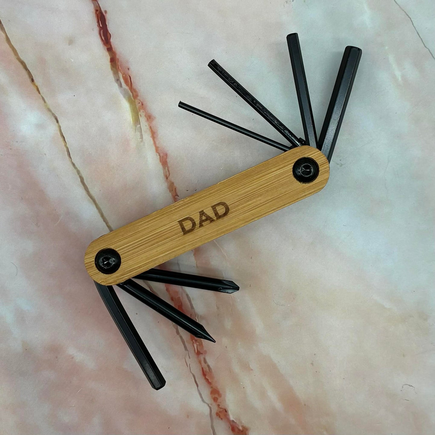 Bike Multi Tool | Laser Etched | 4 Designs